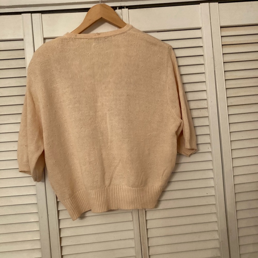 Short sleeves sweater - Picture 2 of 2